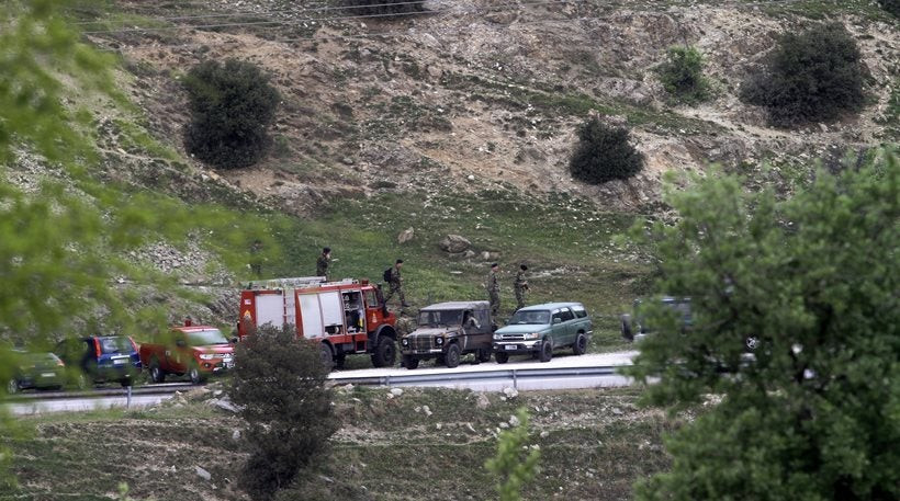 Λάρισα: Αποκαλυπτήρια μνημείου για τους αξιωματικούς που επέβαιναν στο μοιραίο Χιούι